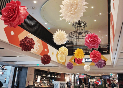 10 Jahre MARSTALL Geburtstags Deko Aktionsfläche