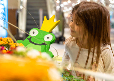 10 Jahre MARSTALL Geburtstags Deko Froschkönig