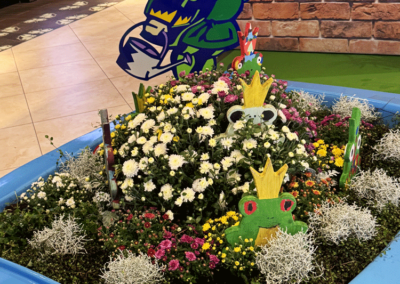 10 Jahre MARSTALL Geburtstags Deko Gartenkönig vom BlüBa