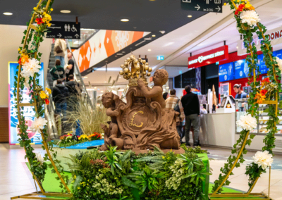 10 Jahre MARSTALL Geburtstags Deko Putten vom Stuttgarter Torhaus